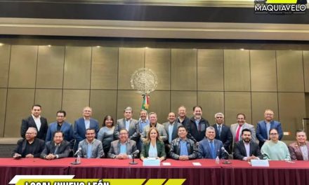 CLARA LUZ FLORES IMPULSA LA PAZ CON APOYO DE INTER ALIANZAS MÉXICO
