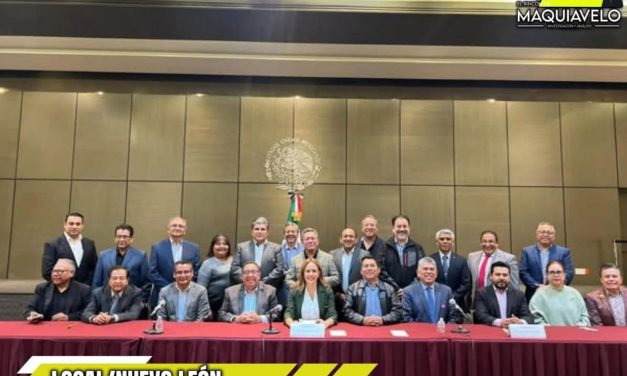 CLARA LUZ FLORES IMPULSA LA PAZ CON APOYO DE INTER ALIANZAS MÉXICO