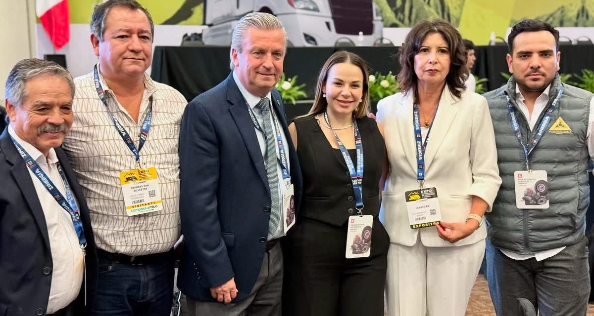 AILE TAMEZ INAUGURA “EXPO PROVEEDORES DEL TRANSPORTE Y LOGÍSTICA 2025”