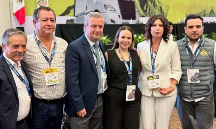 AILE TAMEZ INAUGURA “EXPO PROVEEDORES DEL TRANSPORTE Y LOGÍSTICA 2025”