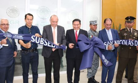 FISCALÍA GENERAL DE LA REPÚBLICA INAUGURA NUEVA SUBSEDE EN SAN NICOLÁS