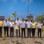 CÉSAR GARZA ARREDONDO DA BANDERAZO A TERCERA ETAPA DE MODERNIZACIÓN EN CARRETERA APODACA–JUÁREZ