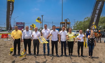 CÉSAR GARZA ARREDONDO DA BANDERAZO A TERCERA ETAPA DE MODERNIZACIÓN EN CARRETERA APODACA–JUÁREZ