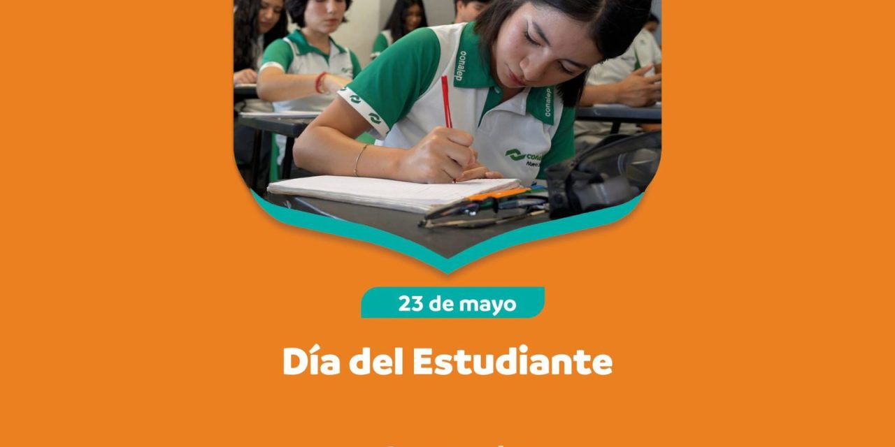 ANDRÉS PINTOS CELEBRA A ESTUDIANTES DEL CONALEP NUEVO LEÓN EN SU DÍA
