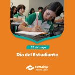 ANDRÉS PINTOS CELEBRA A ESTUDIANTES DEL CONALEP NUEVO LEÓN EN SU DÍA