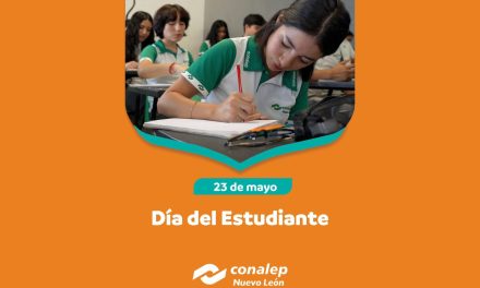 ANDRÉS PINTOS CELEBRA A ESTUDIANTES DEL CONALEP NUEVO LEÓN EN SU DÍA
