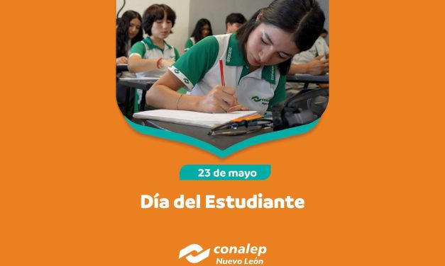 ANDRÉS PINTOS CELEBRA A ESTUDIANTES DEL CONALEP NUEVO LEÓN EN SU DÍA