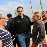 HERIBERTO TREVIÑO EXIGE A LA CFE RESTABLECER EL SUMINISTRO ELÉCTRICO EN JUÁREZ