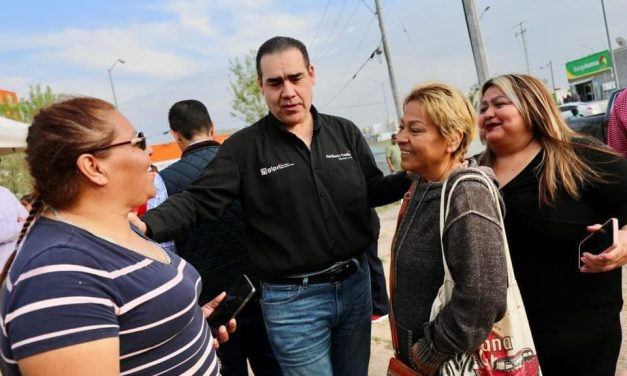 HERIBERTO TREVIÑO EXIGE A LA CFE RESTABLECER EL SUMINISTRO ELÉCTRICO EN JUÁREZ