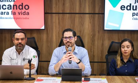 DAVID DE LA PEÑA MARROQUÍN ANUNCIA REGISTRO PARA ENTREGA GRATUITA DE ÚTILES ESCOLARES