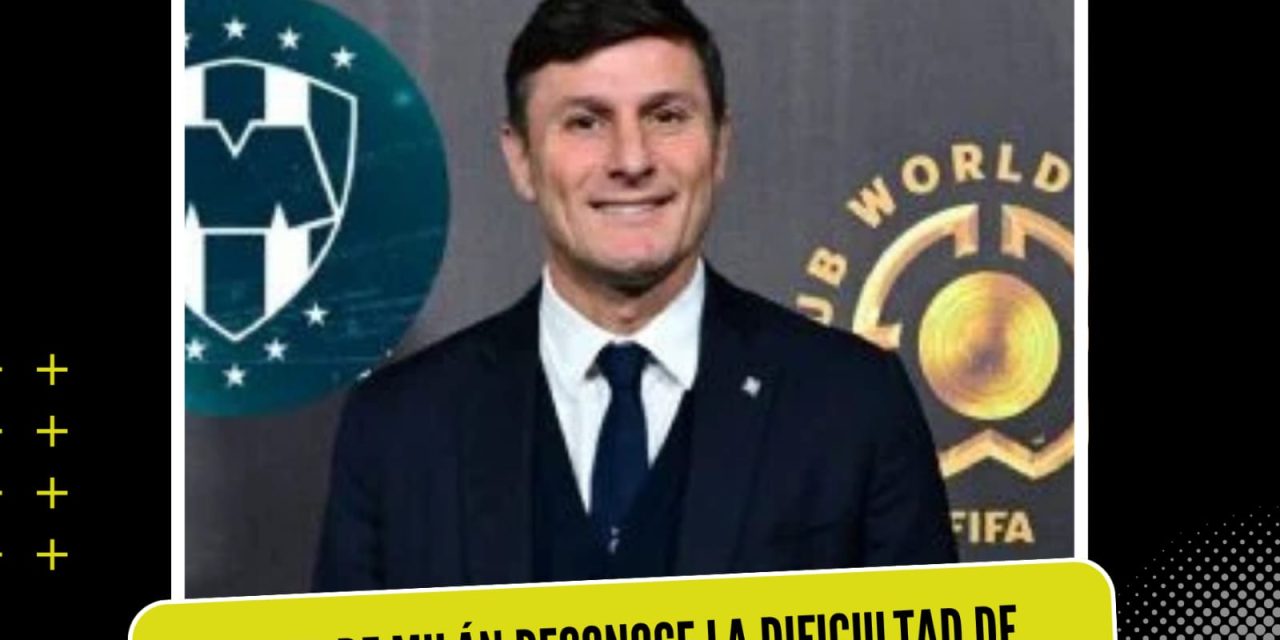 INTER DE MILÁN RECONOCE LA DIFICULTAD DE ENFRENTAR A RAYADOS EN EL MUNDIAL DE CLUBES