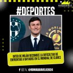 INTER DE MILÁN RECONOCE LA DIFICULTAD DE ENFRENTAR A RAYADOS EN EL MUNDIAL DE CLUBES