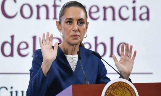 CLAUDIA SHEINBAUM SE DESLINDA DE CONFLICTO CON LA CNTE