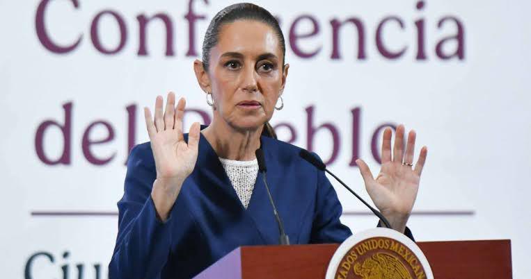 CLAUDIA SHEINBAUM SE DESLINDA DE CONFLICTO CON LA CNTE