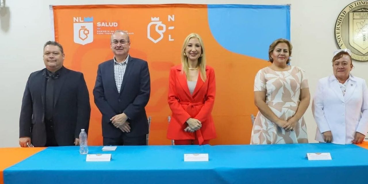 ALMA ROSA MARROQUÍN SEÑALA QUE EL PLAN DE COBERTURA MÉDICA UNIVERSAL EN NUEVO LEÓN ALCANZÓ LOS 1.2 MILLONES DE AFILIADOS 