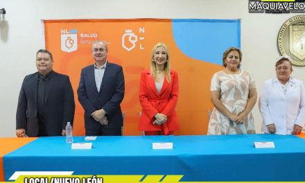 ALMA ROSA MARROQUÍN SEÑALA QUE EL PLAN DE COBERTURA MÉDICA UNIVERSAL EN NUEVO LEÓN ALCANZÓ LOS 1.2 MILLONES DE AFILIADOS 