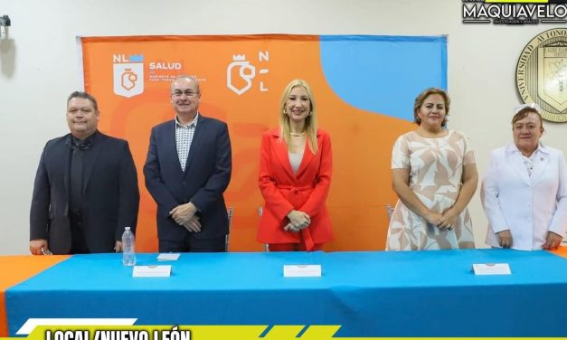 ALMA ROSA MARROQUÍN SEÑALA QUE EL PLAN DE COBERTURA MÉDICA UNIVERSAL EN NUEVO LEÓN ALCANZÓ LOS 1.2 MILLONES DE AFILIADOS 