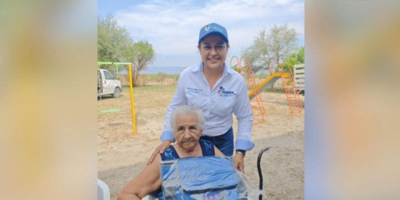ADRIANA MARTÍNEZ LLEVA ALEGRÍA Y CONVIVENCIA A FAMILIAS DE ESTACIÓN GOLONDRINAS Y EJIDO PRESAS