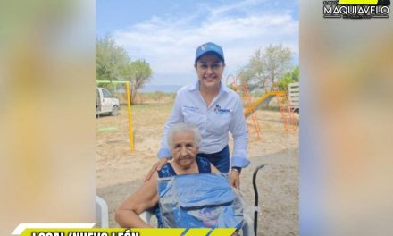 ADRIANA MARTÍNEZ LLEVA ALEGRÍA Y CONVIVENCIA A FAMILIAS DE ESTACIÓN GOLONDRINAS Y EJIDO PRESAS