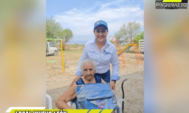 ADRIANA MARTÍNEZ LLEVA ALEGRÍA Y CONVIVENCIA A FAMILIAS DE ESTACIÓN GOLONDRINAS Y EJIDO PRESAS