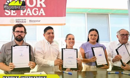 CLAUDIA SHEINBAUM LANZA EN SAN LUIS POTOSÍ EL PROGRAMA DE SALUD PREVENTIVA MÁS AMBICIOSO DEL MUNDO