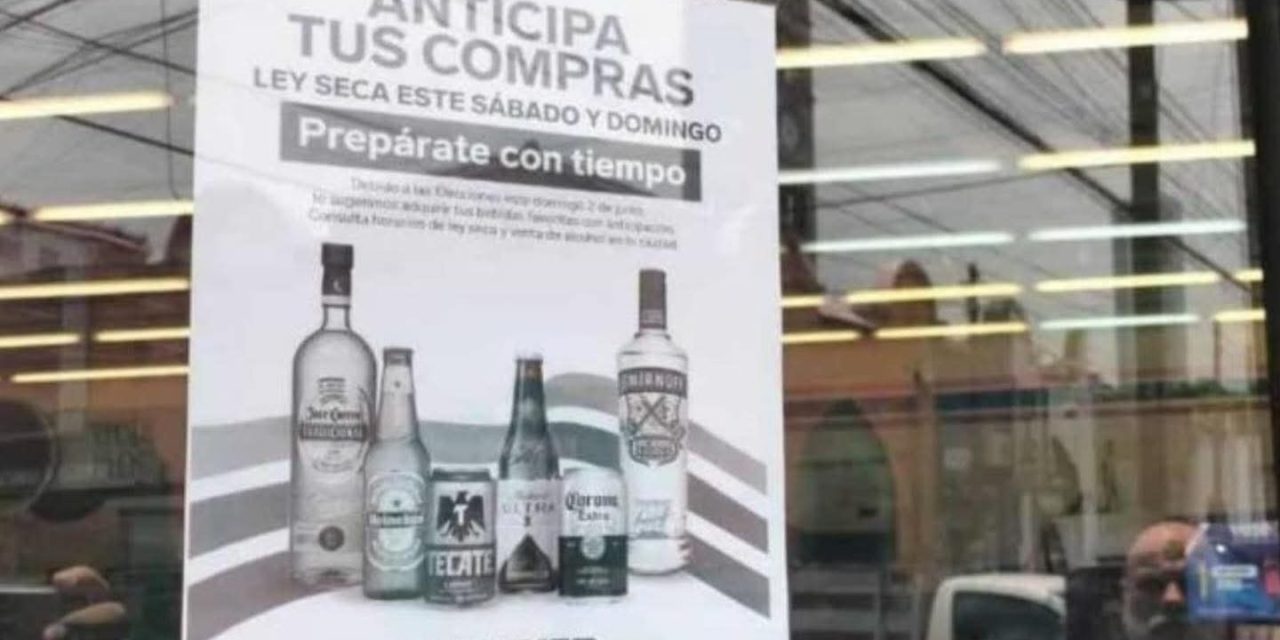 OLGA ALICIA SÁNCHEZ CASTRO ANUNCIA “LEY SECA” EN NUEVO LEÓN POR ELECCIONES