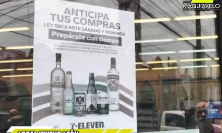 OLGA ALICIA SÁNCHEZ CASTRO ANUNCIA “LEY SECA” EN NUEVO LEÓN POR ELECCIONES