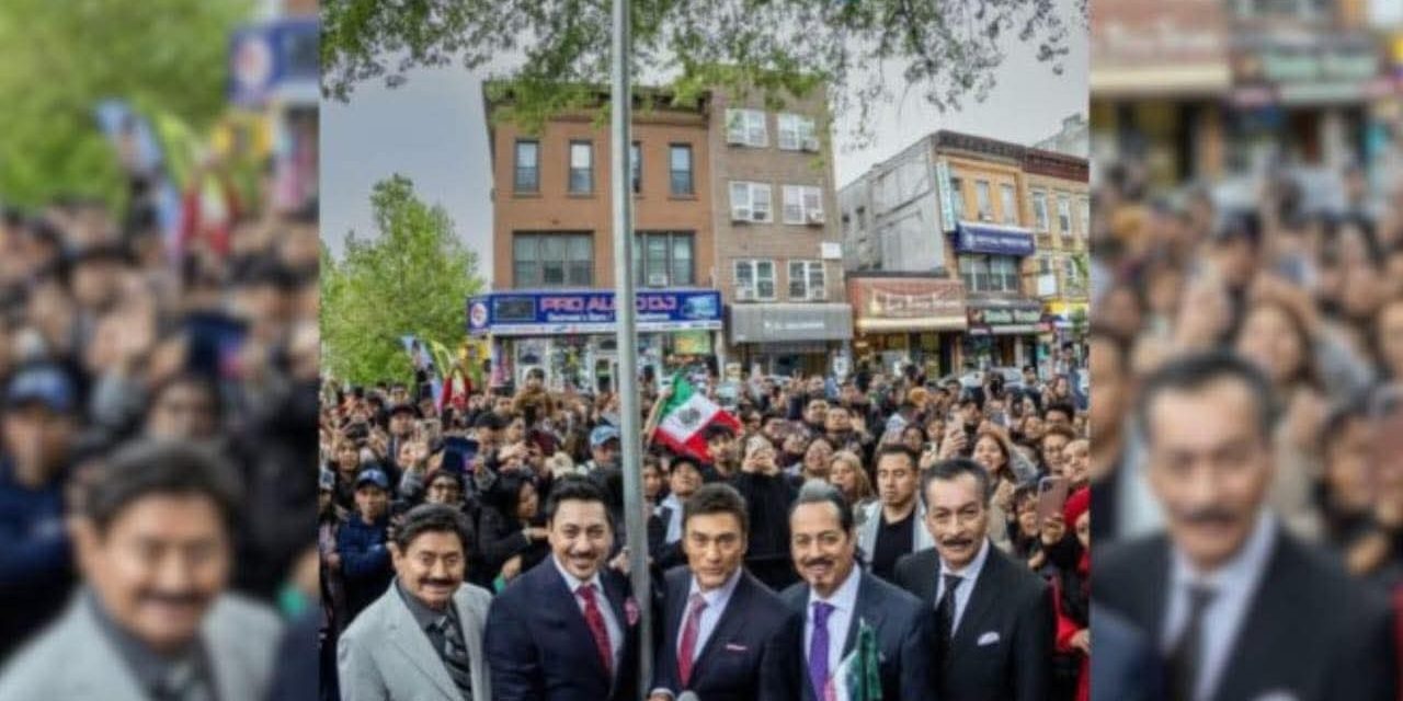 LOS TIGRES DEL NORTE HACEN HISTORIA EN NUEVA YORK CON CONCIERTO Y CALLE EN SU HONOR