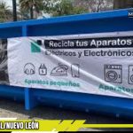 DAVID DE LA PEÑA MARROQUÍN INVITA A RECICLAR CON DRIVE THRU EN SANTIAGO