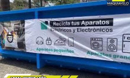 DAVID DE LA PEÑA MARROQUÍN INVITA A RECICLAR CON DRIVE THRU EN SANTIAGO