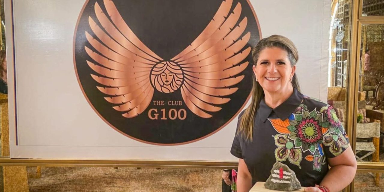 MARTHA HERRERA RECIBE EL “LEGENDARY LEADER AWARD” EN LA INDIA