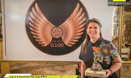 MARTHA HERRERA RECIBE EL “LEGENDARY LEADER AWARD” EN LA INDIA