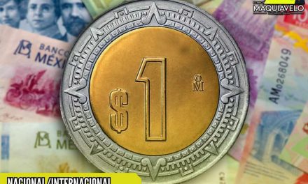 EL PESO MEXICANO GANA TERRENO ANTE EL DÓLAR Y SIGUE EN TENDENCIA