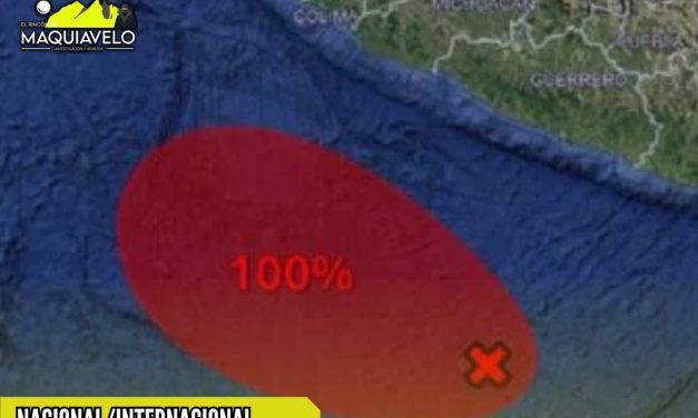 TEMPORADA DE CICLONES ARRANCA CON FUERZA: “ALVIN” EN CAMINO