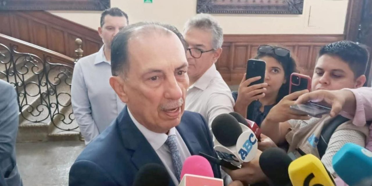 JAVIER FLORES SALDÍVAR ADMITE RETRASO EN DESIGNACIÓN DE FISCAL AMBIENTAL