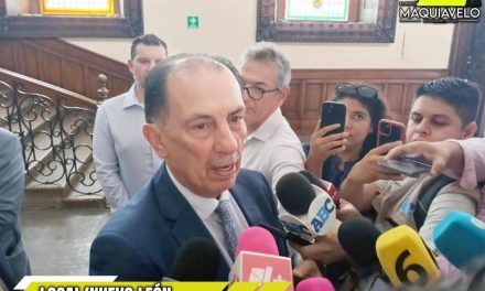 JAVIER FLORES SALDÍVAR ADMITE RETRASO EN DESIGNACIÓN DE FISCAL AMBIENTAL