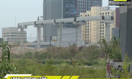 CONAGUA EXIGE RETIRAR ESCOMBRO DEL RÍO SANTA CATARINA PARA EVITAR INUNDACIONES
