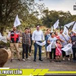 DAVID DE LA PEÑA ARRANCA OBRA DE DRENAJE Y ANUNCIA PAVIMENTACIÓN EN SAN PEDRO “EL ÁLAMO”