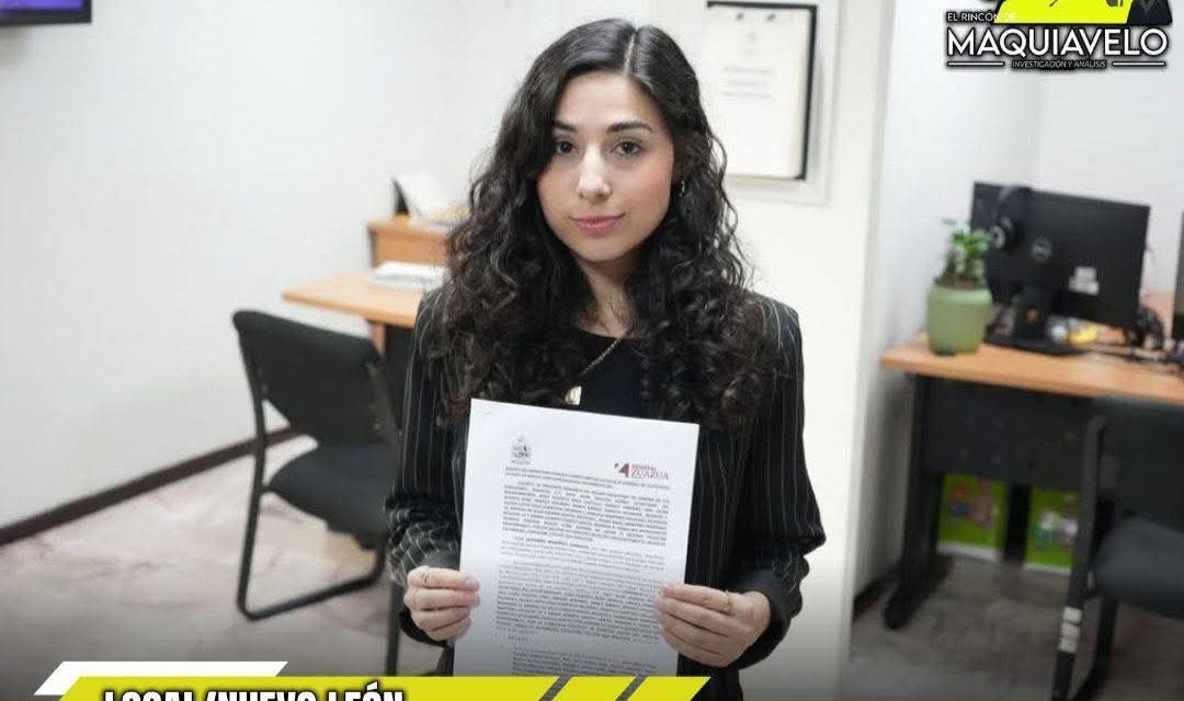 ¡ÚLTIMA HORA!  DENUNCIA ELVA DEYANIRA MARTÍNEZ ALCALDESA DE ZUAZUA A SU SECRETARIO DE AYUNTAMIENTO ALAN SEGOVIA ANTE LA FISCALÍA ESPECIALIZADA EN COMBATE A LA CORRUPCIÓN