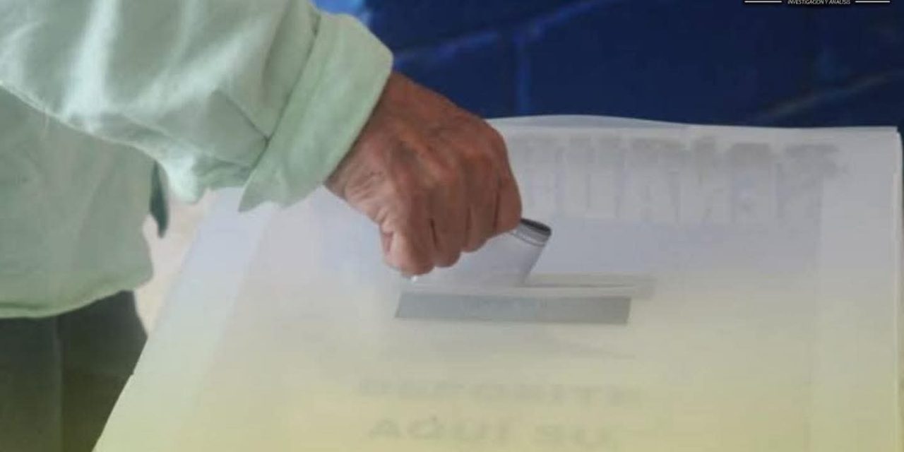 CLAUDIA SHEINBAUM PIDE A LA CIUDADANÍA SALIR A VOTAR ESTE DOMINGO