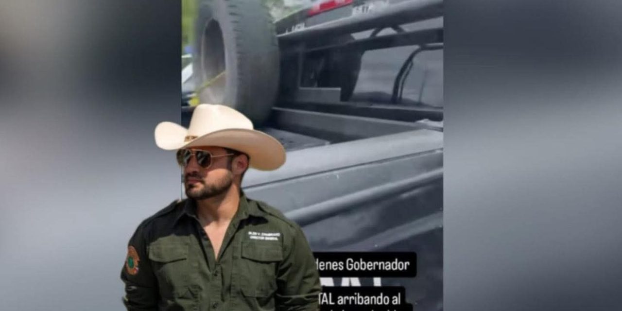 GLEN VILLARREAL ZAMBRANO ENCABEZA PRIMER OPERATIVO DE LA DIVISIÓN AMBIENTAL