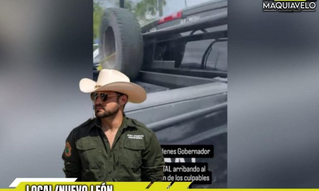 GLEN VILLARREAL ZAMBRANO ENCABEZA PRIMER OPERATIVO DE LA DIVISIÓN AMBIENTAL
