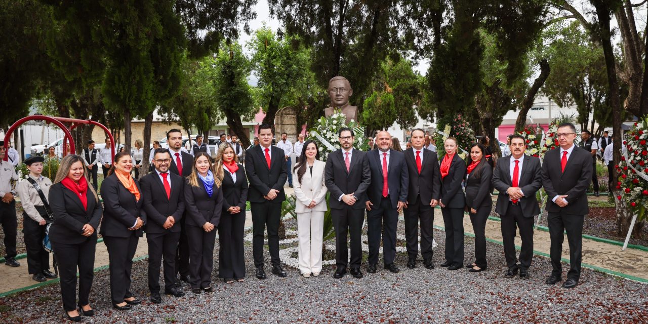 DAVID DE LA PEÑA RESALTA LA RESILIENCIA MEXICANA EN EL ANIVERSARIO DE LA BATALLA DE PUEBLA