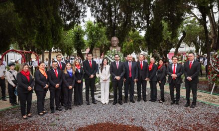 DAVID DE LA PEÑA RESALTA LA RESILIENCIA MEXICANA EN EL ANIVERSARIO DE LA BATALLA DE PUEBLA