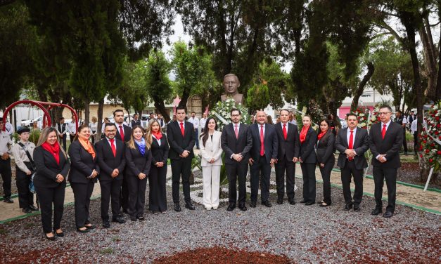 DAVID DE LA PEÑA RESALTA LA RESILIENCIA MEXICANA EN EL ANIVERSARIO DE LA BATALLA DE PUEBLA