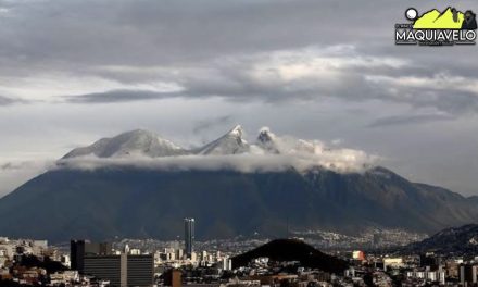 PRONOSTICAN TARDE BOCHORNOSA Y POSIBLE LLUVIA EN MONTERREY ESTE MARTES