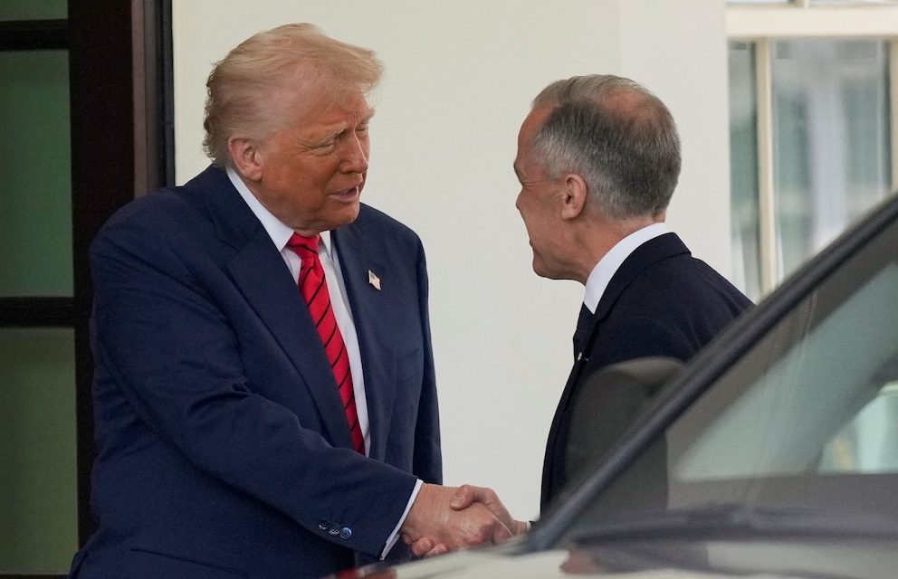 MARK CARNEY Y DONALD TRUMP ABREN PUERTA A UNA NUEVA RELACIÓN BILATERAL