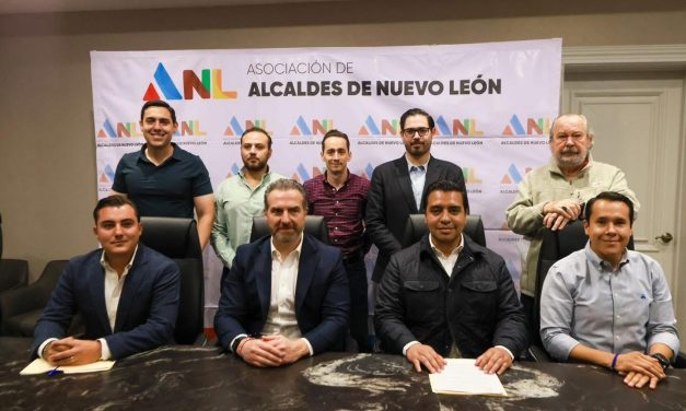ALCALDES DE NUEVO LEÓN UNEN ESFUERZOS POR LA MOVILIDAD METROPOLITANA