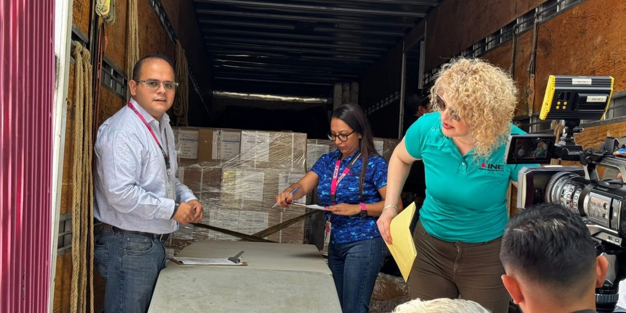 AVANZA ENTREGA DE BOLETAS PARA ELECCIONES JUDICIALES EN NUEVO LEÓN