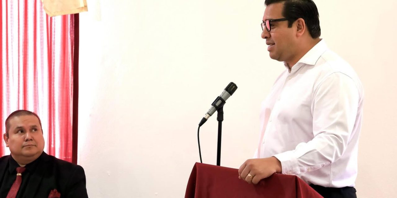 JESÚS NAVA ANUNCIA VISITA DE SHEINBAUM A SANTA CATARINA PARA SUPERVISAR OBRA DEL IMSS